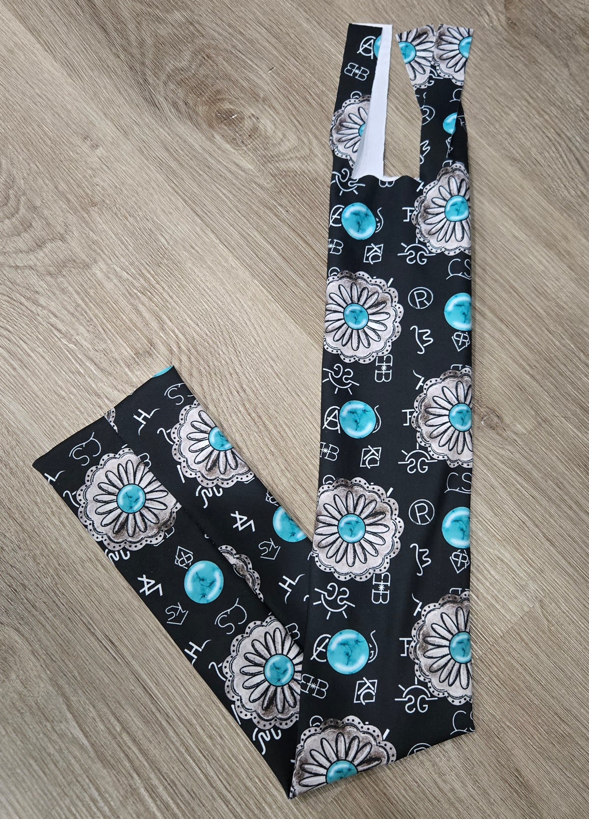 Turquoise Concho Tail bag