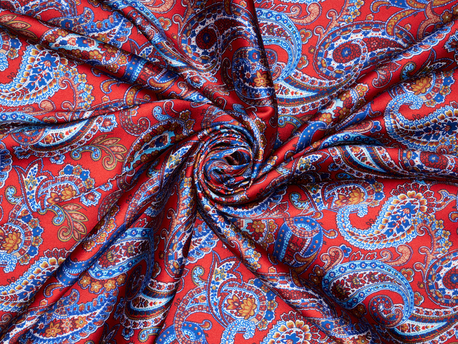 Crimson blues