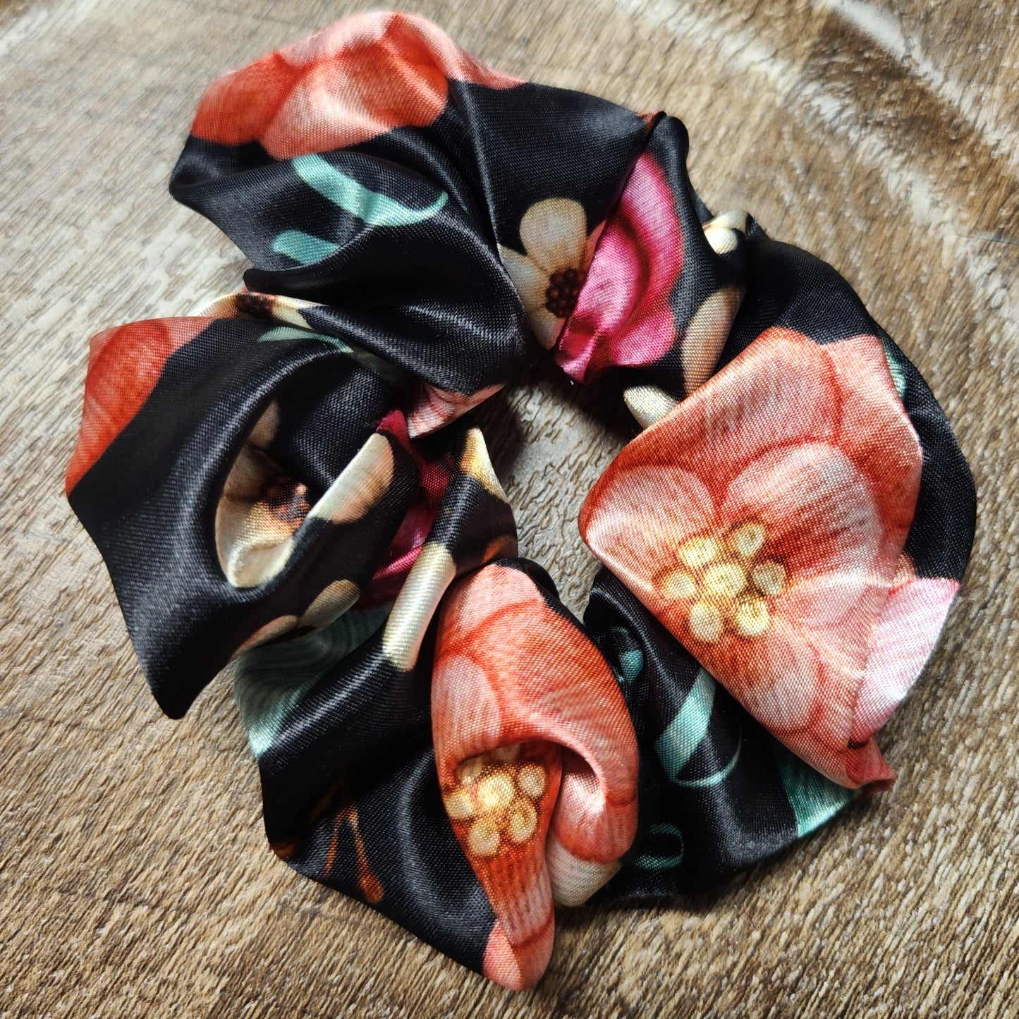 Floral Scrunchies