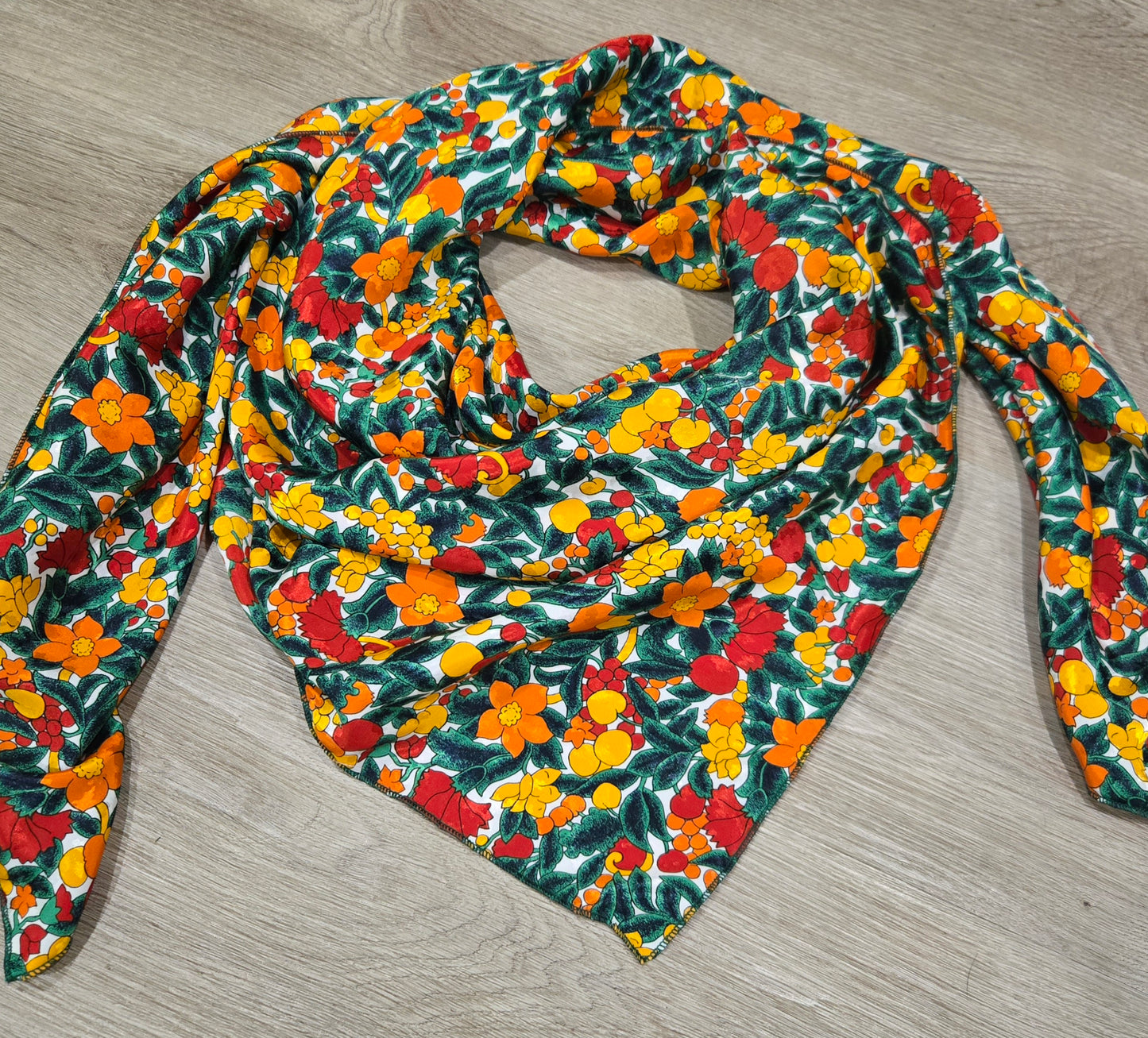 Emerald Floral