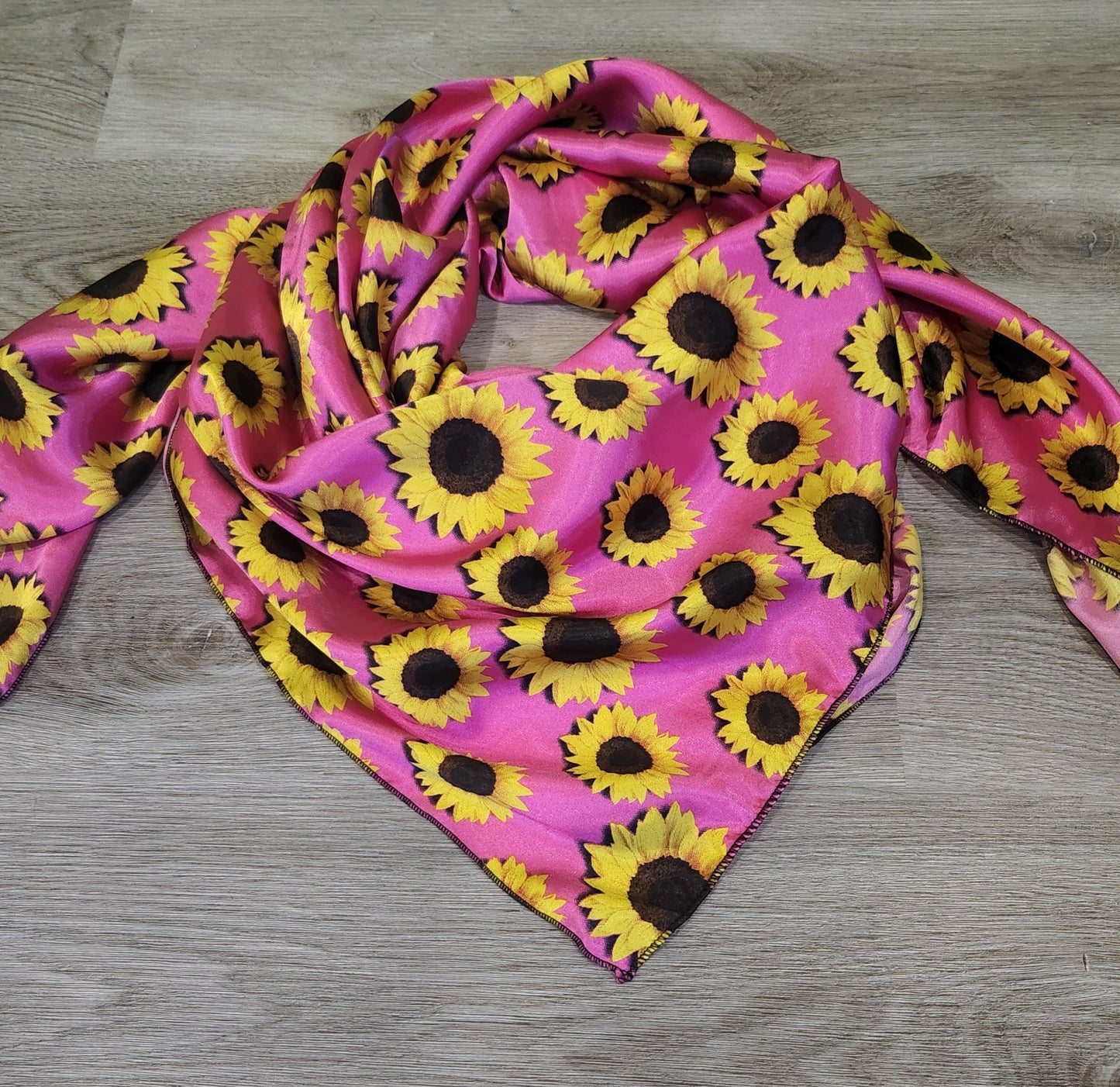 Pink Sunflower