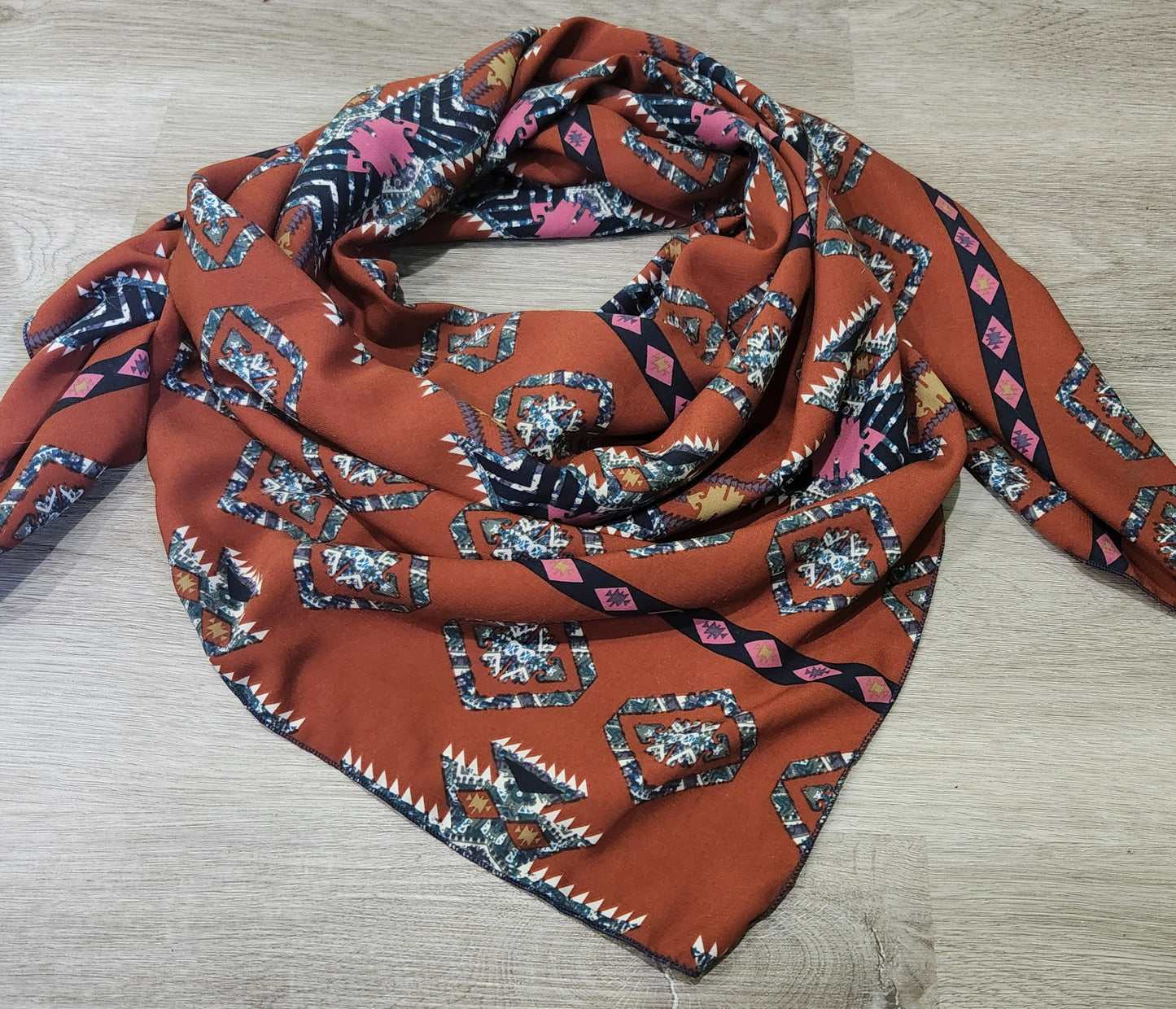 Red tribal