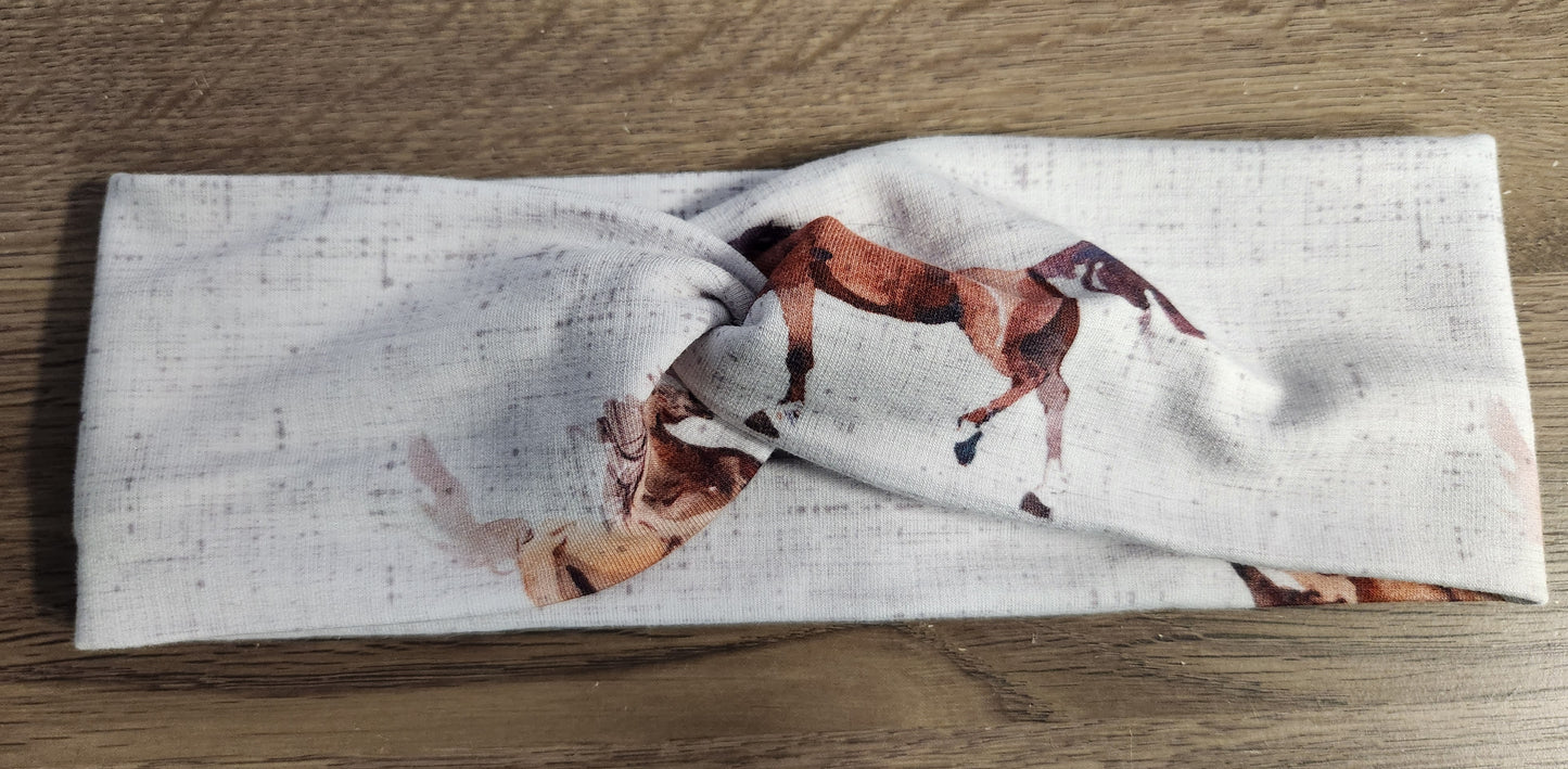 Grey Horses