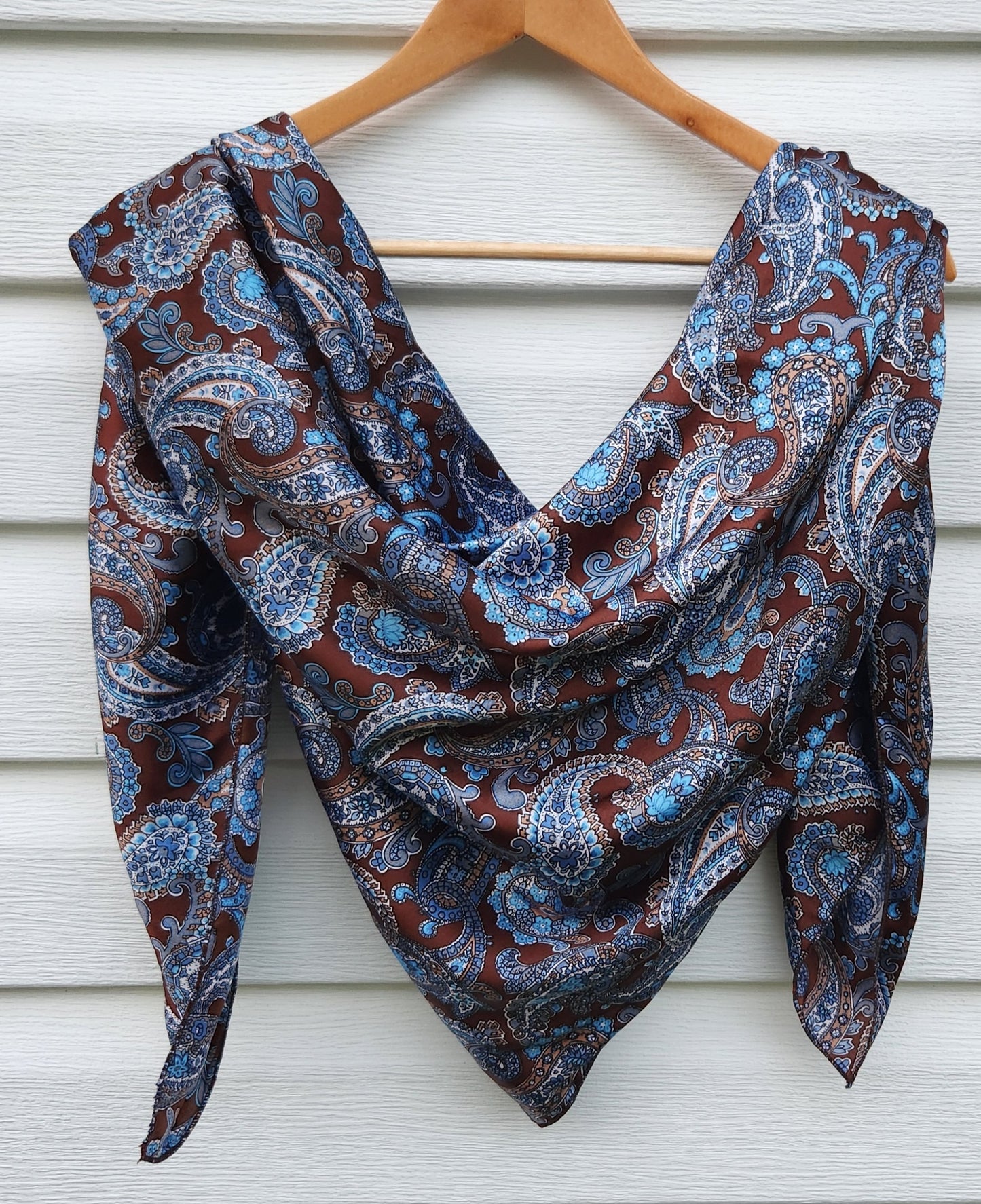 Chocolate Paisley