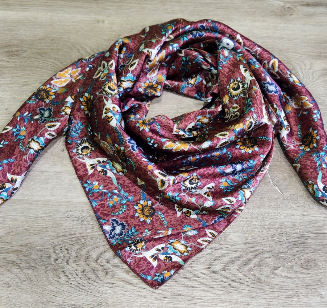 Wine Floral
