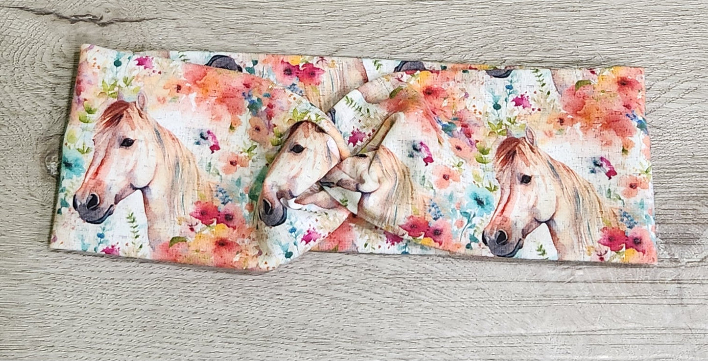 Floral Ponies