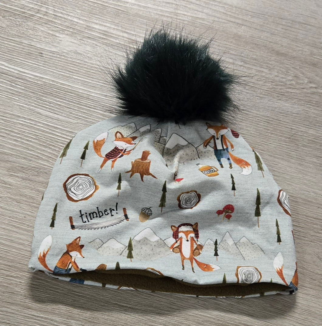 Lumberjack 🦊