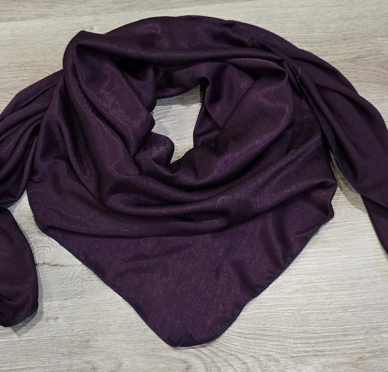 Plum Tinsel