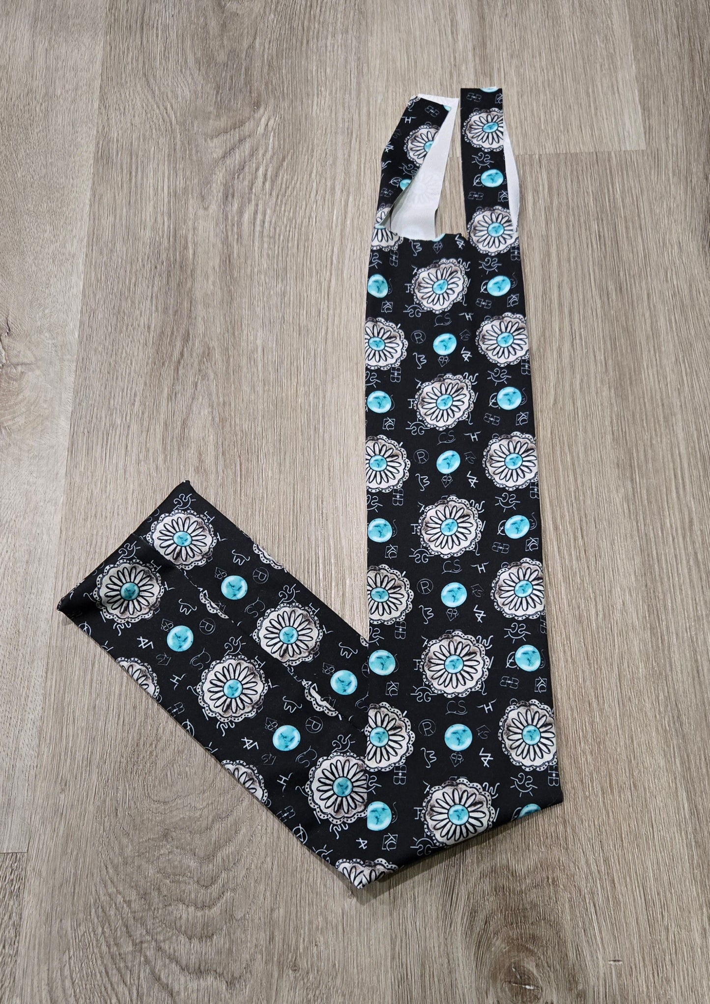 Turquoise Concho Tail bag