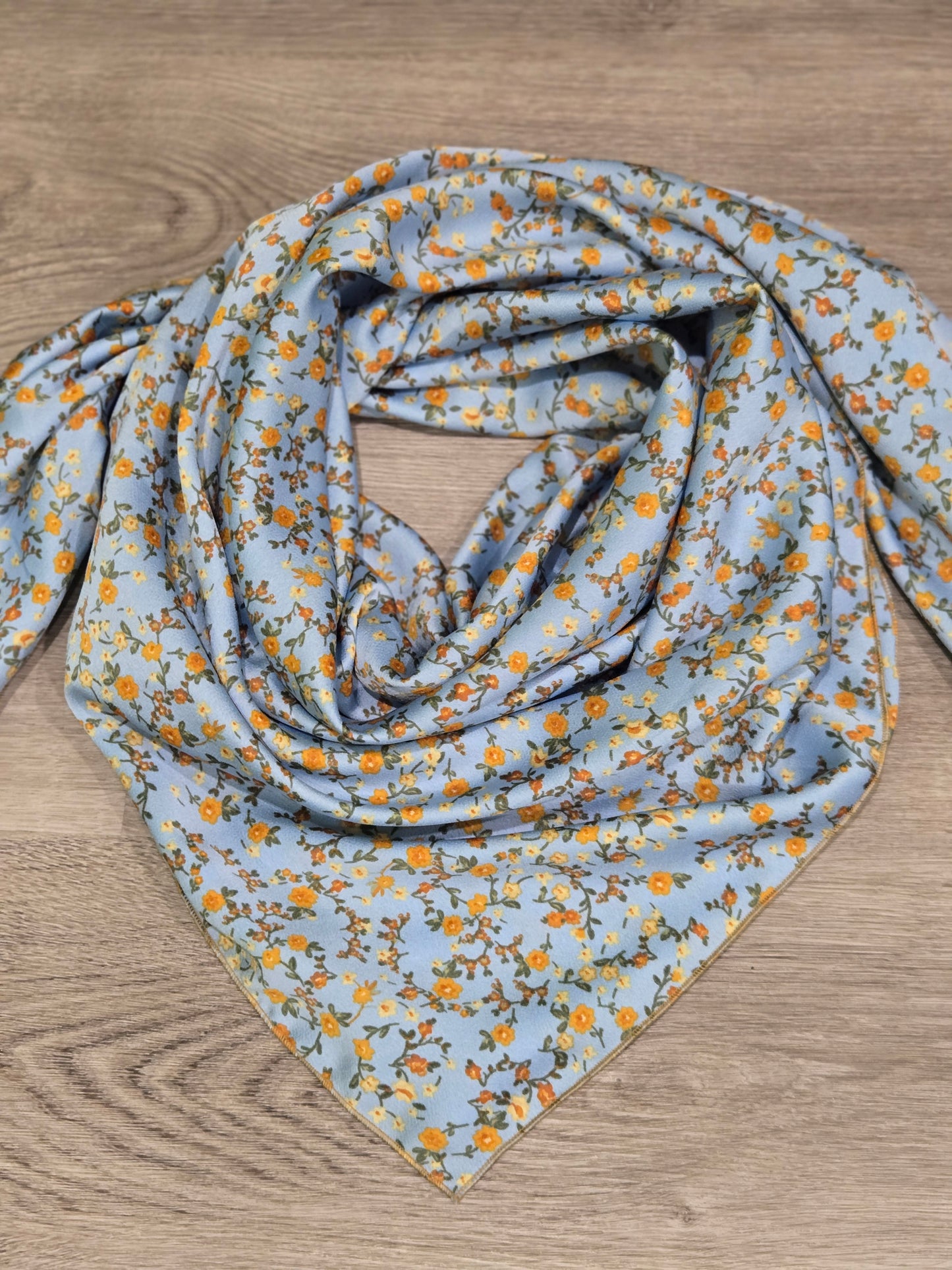 Golden Floral
