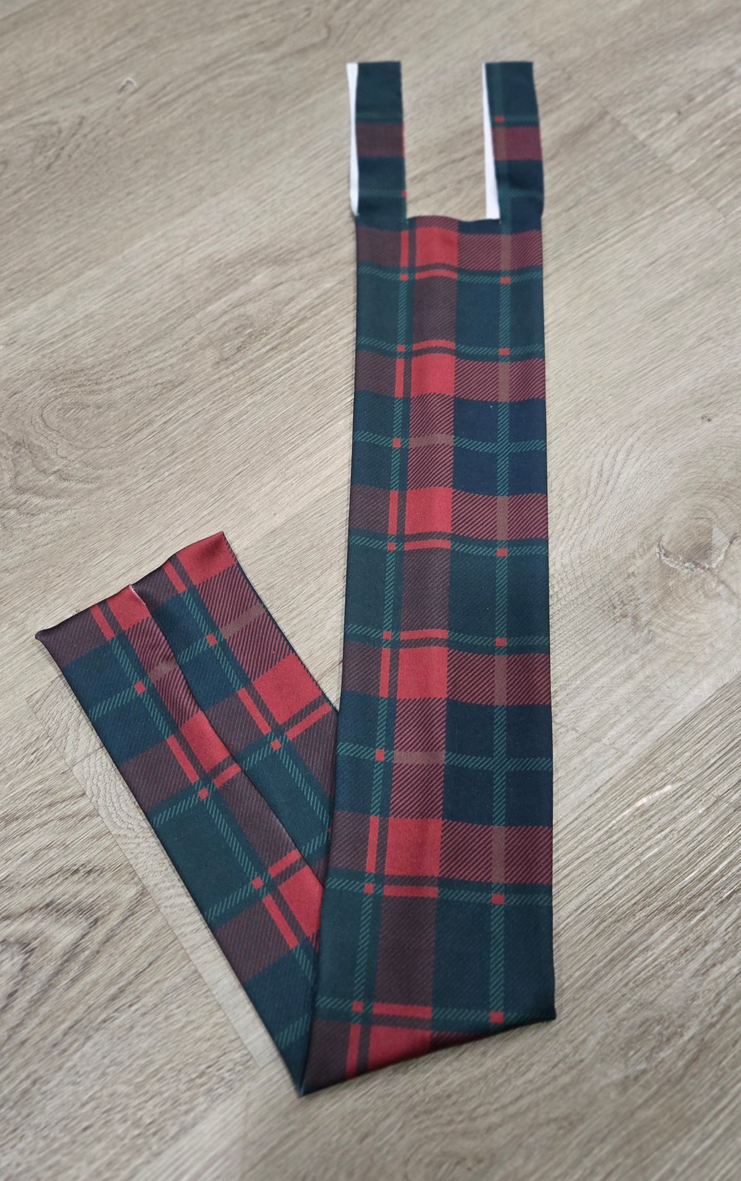 Plaid Tail bag