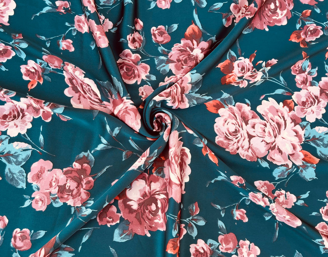 Teal Roses