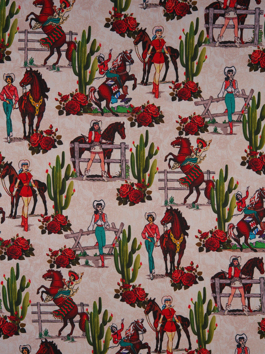 Cactus Cowgirl