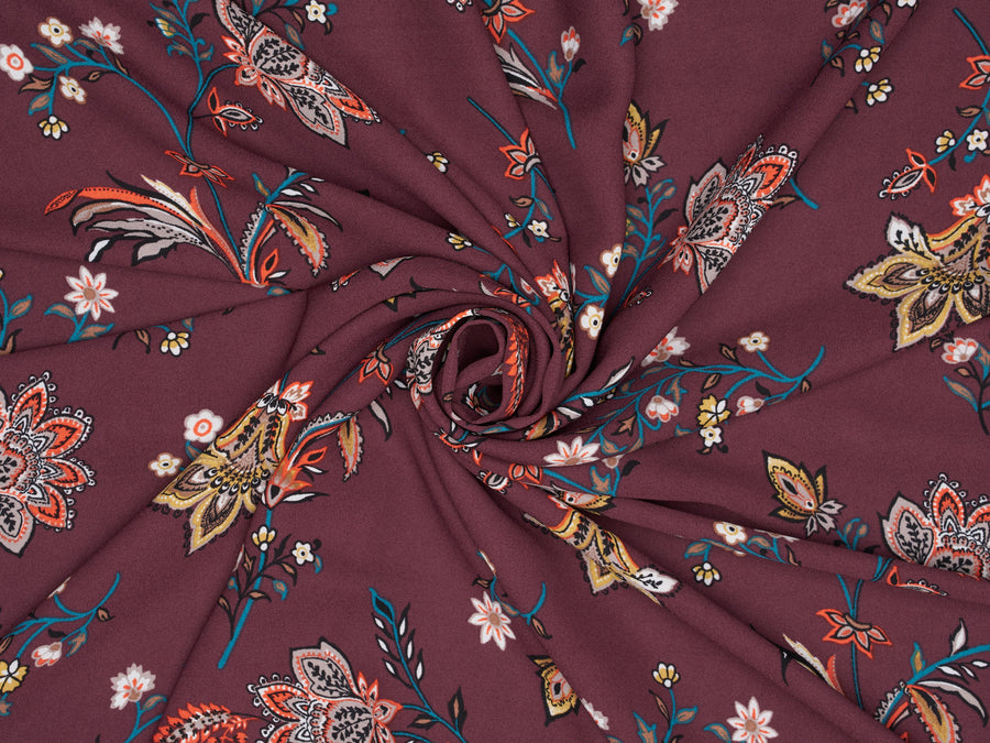 Plum floral