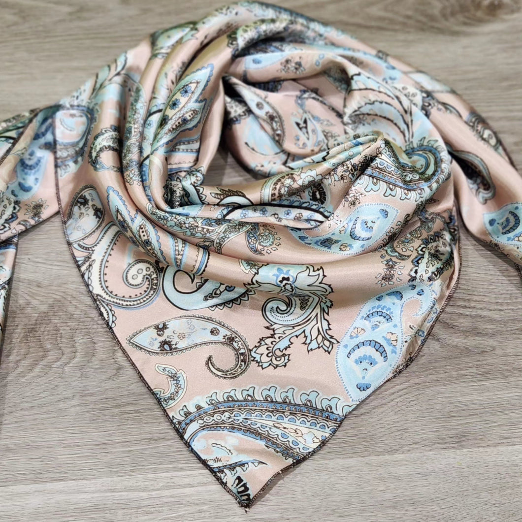 Blush Paisley