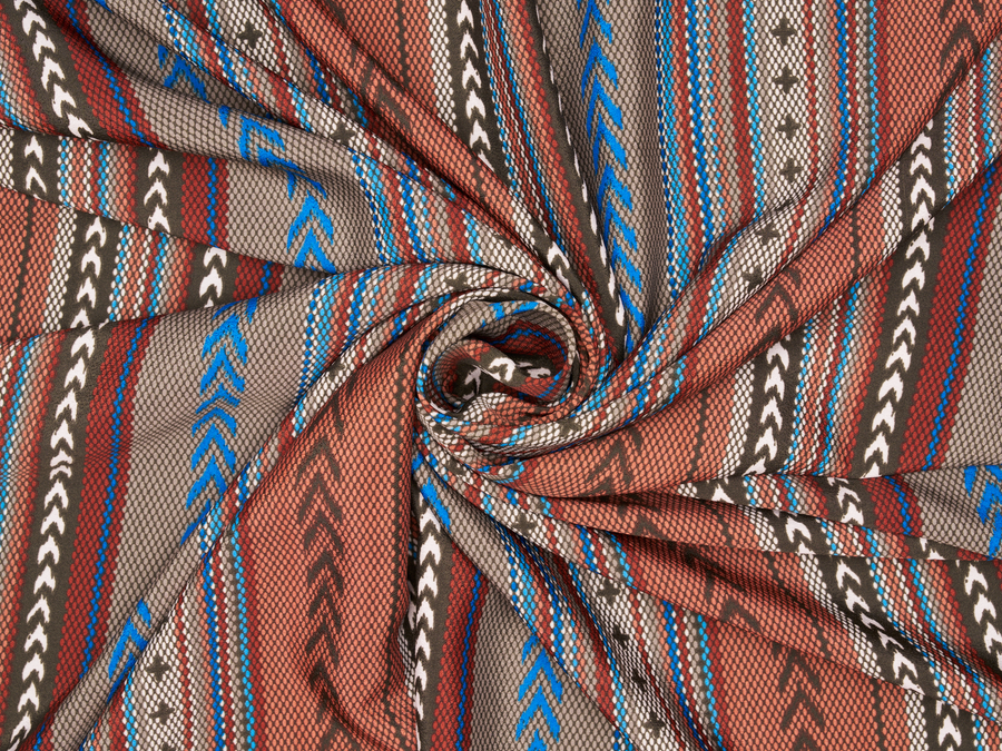 Dark serape