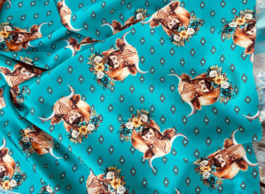 Teal Highland