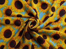 Load image into Gallery viewer, Blue sunflower
