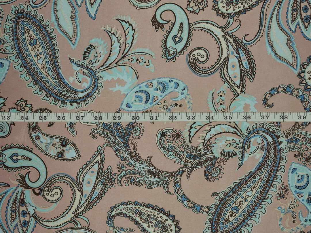Blush Paisley
