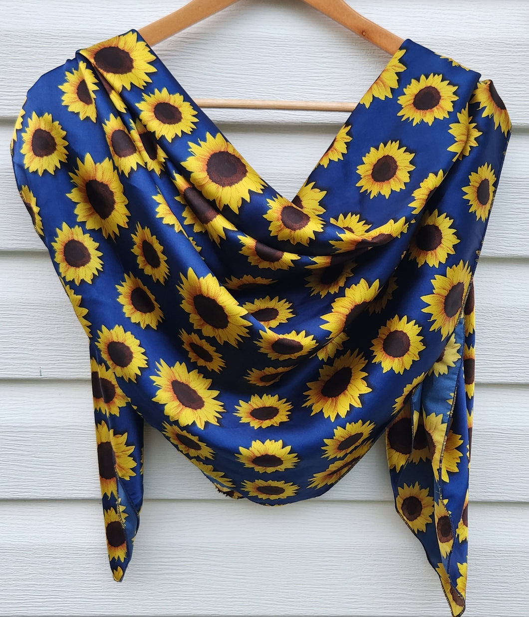 Blue sunflower