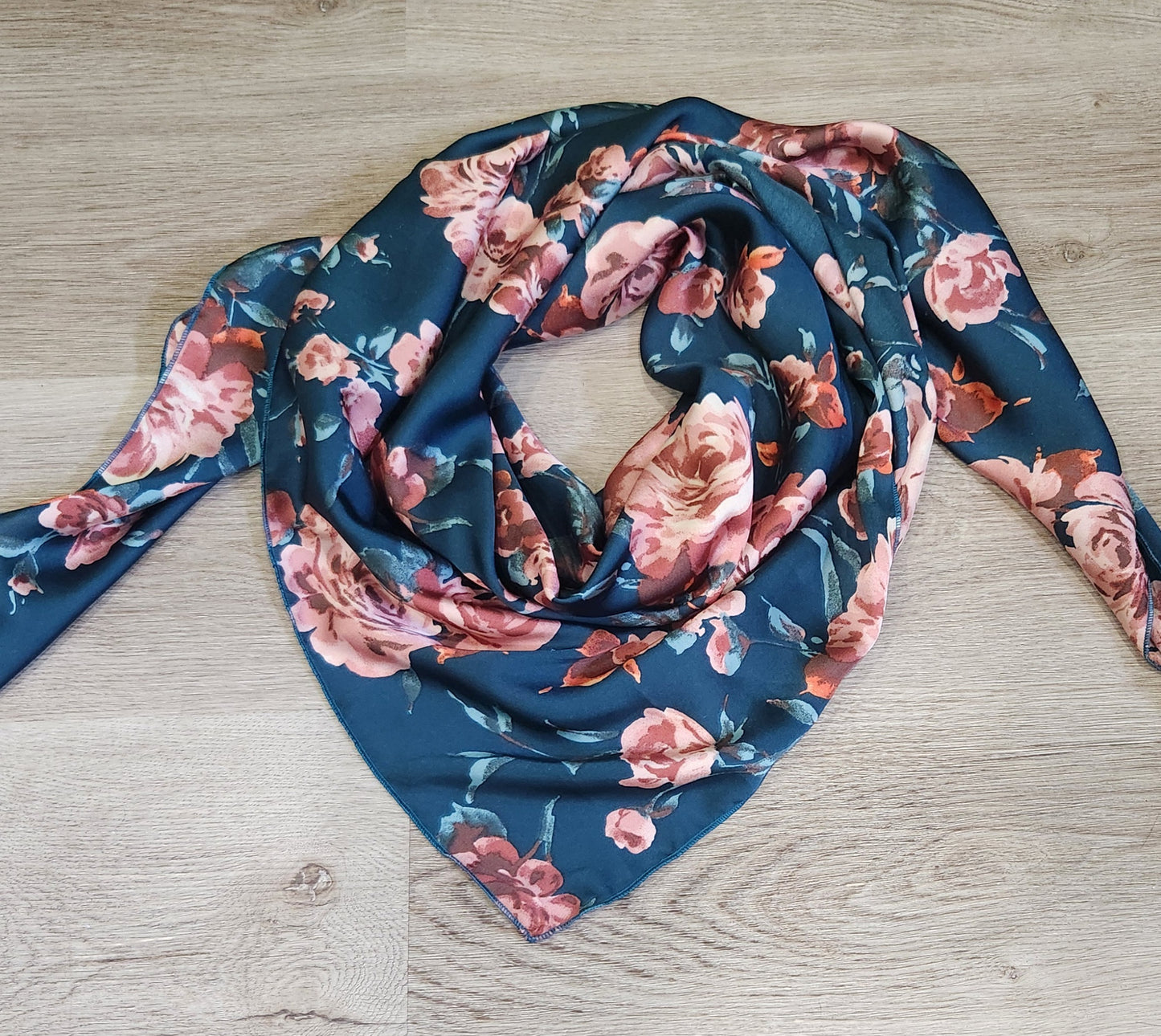 Teal Roses