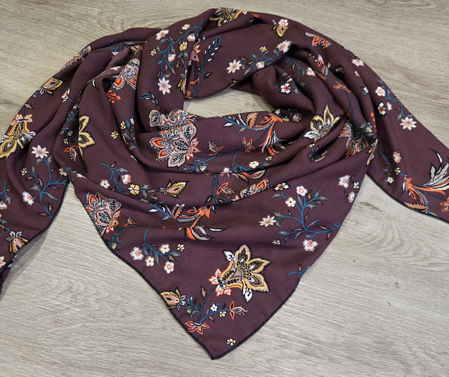 Plum floral