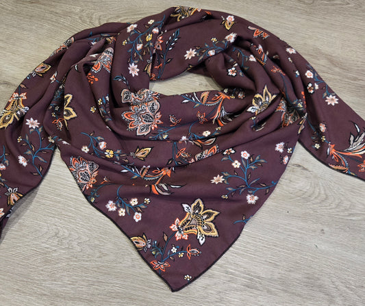 Plum floral