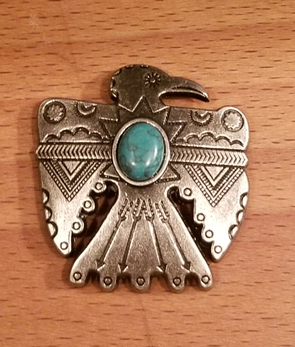 Silver Thunderbird