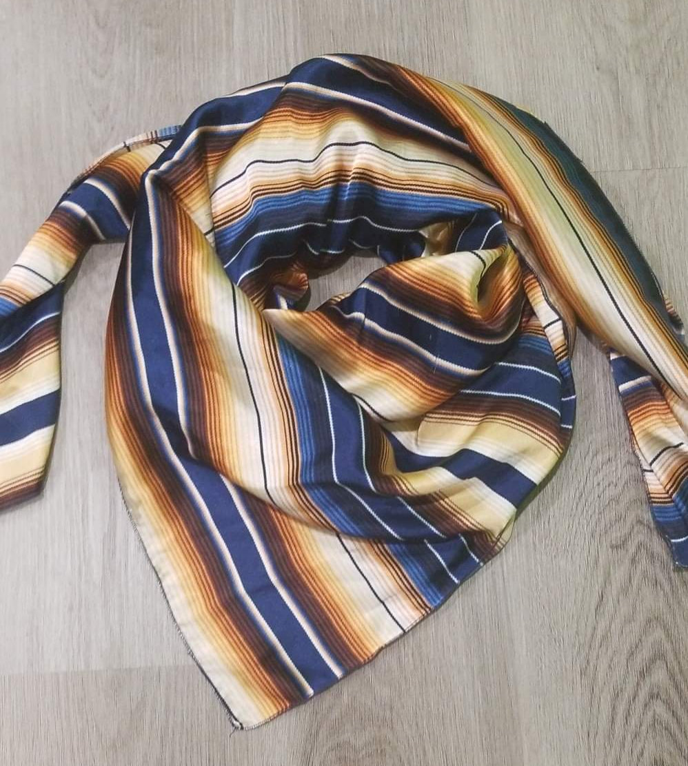 Navy Serape