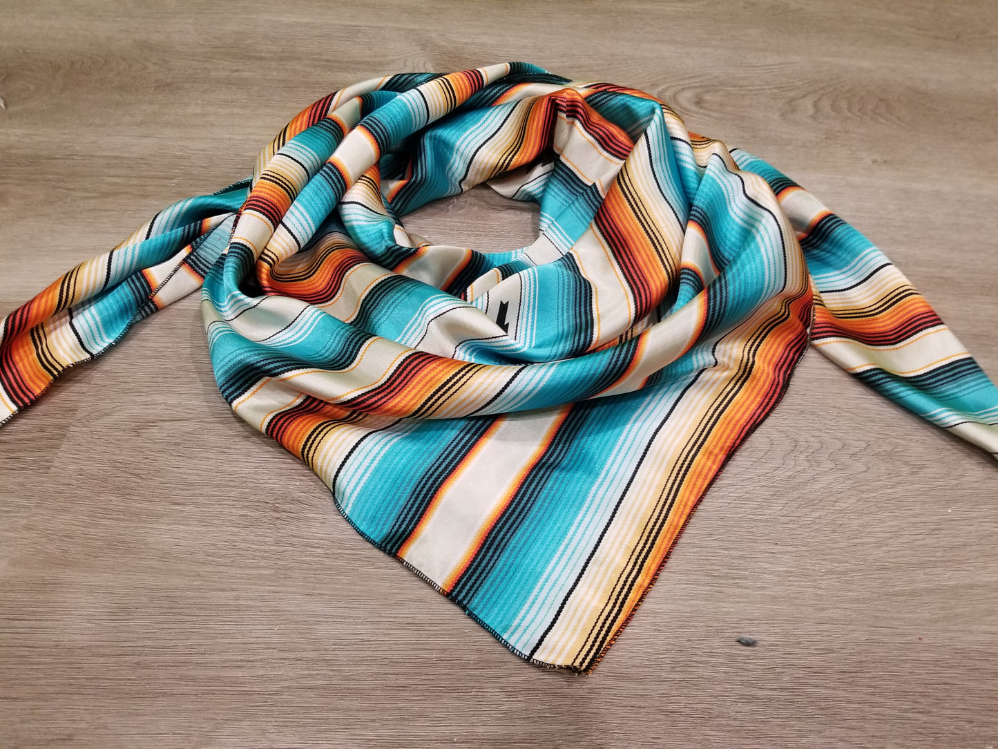 Turquoise Serape