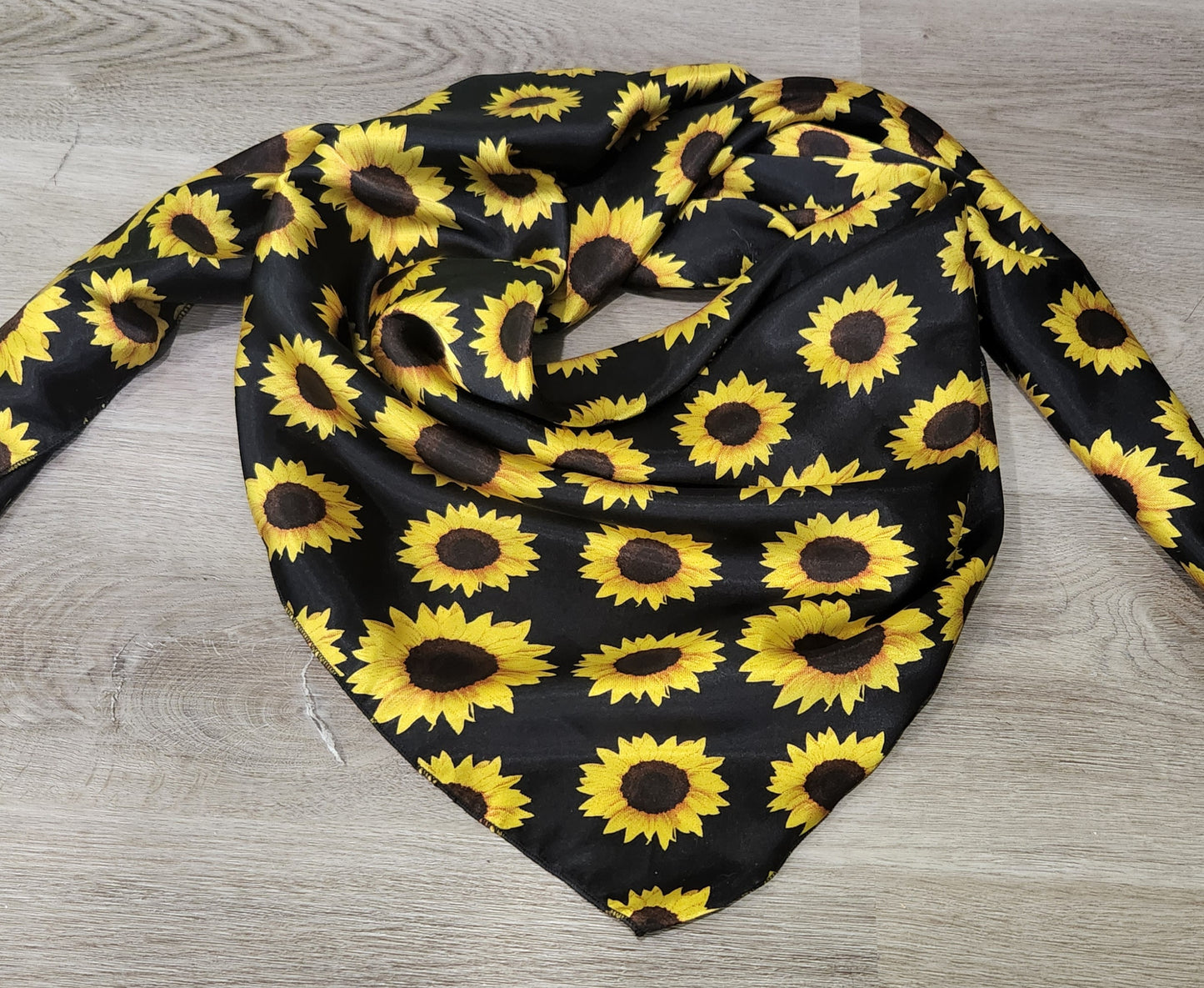 Black Sunflower