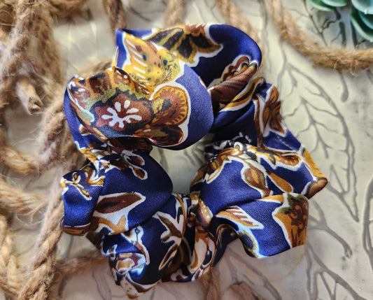 Floral Scrunchies