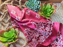 Load image into Gallery viewer, Satin Bandana
