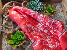 Load image into Gallery viewer, Satin Bandana
