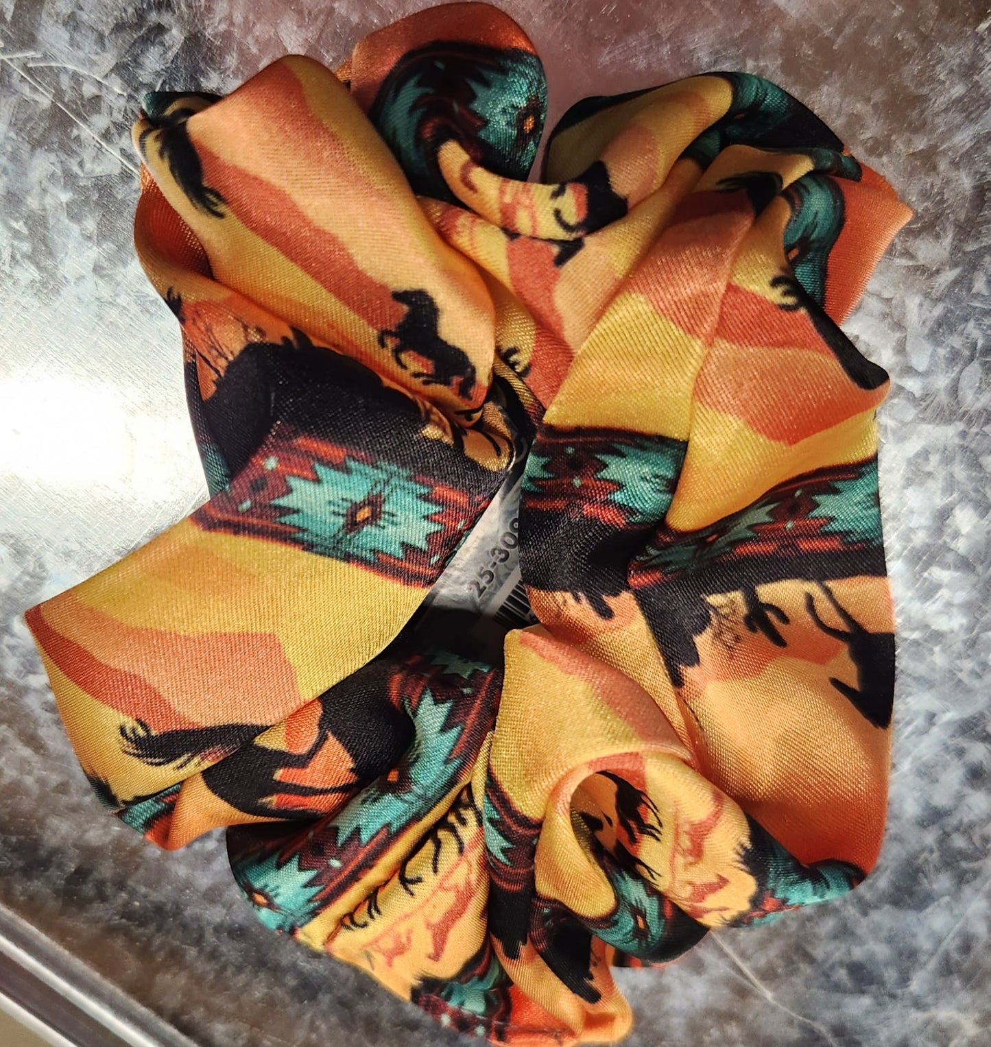 Horse Scrunchies