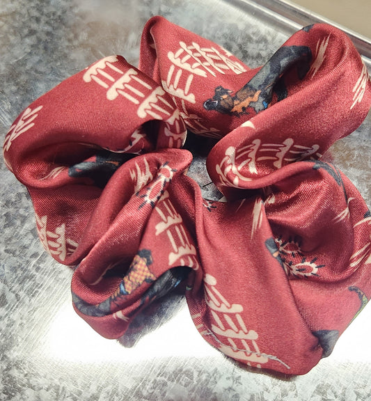 Horse Scrunchies