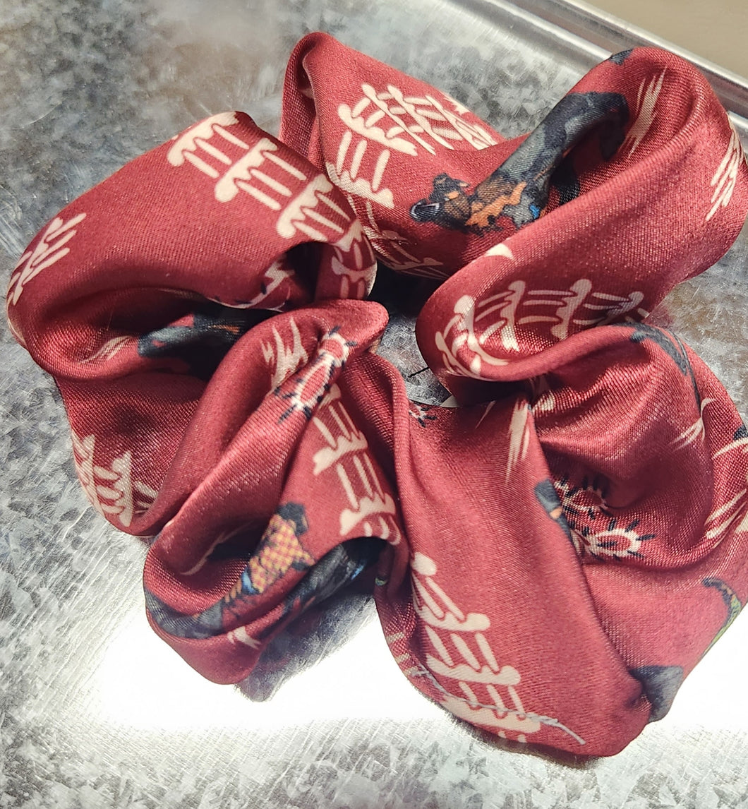 Horse Scrunchies