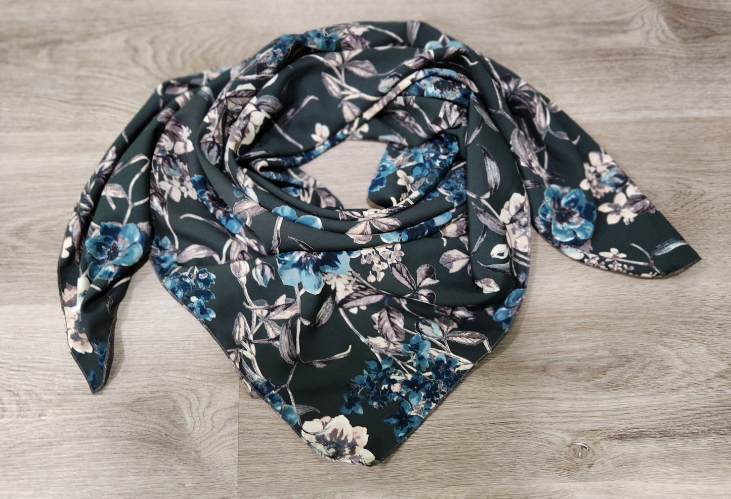 Green Floral