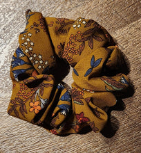 Load image into Gallery viewer, Floral Scrunchies
