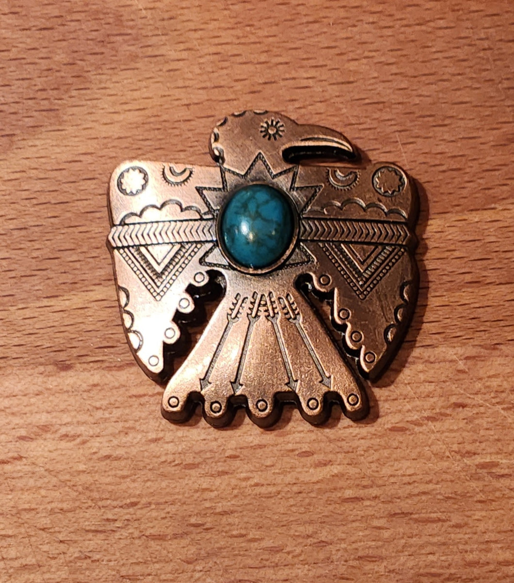 Copper Thunderbird