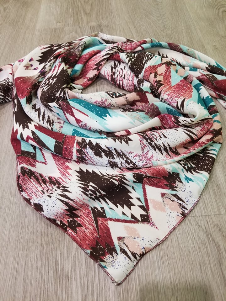Winter boho