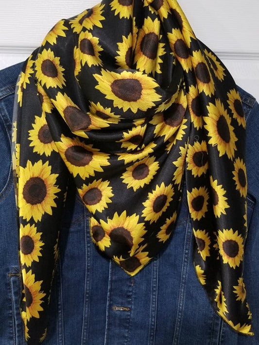 Black Sunflower