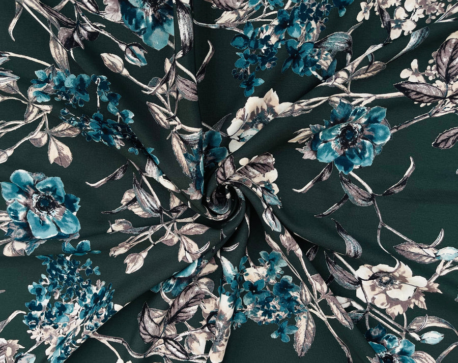 Green Floral