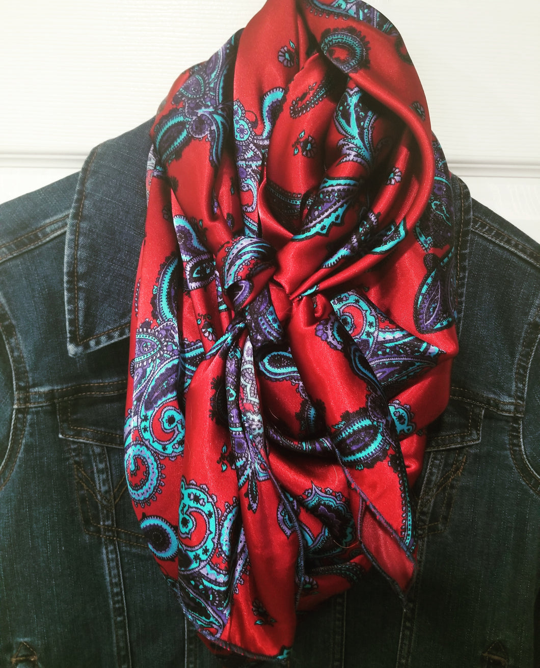 Red Paisley