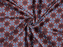 Load image into Gallery viewer, Red and blue geo
