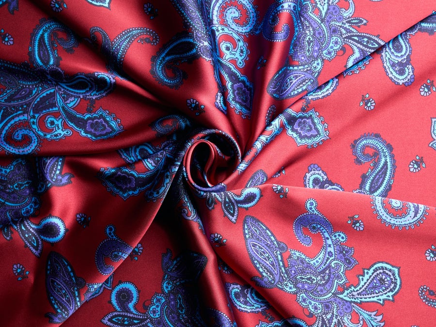 Red Paisley