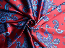 Load image into Gallery viewer, Red Paisley
