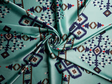 Load image into Gallery viewer, Mint tribal
