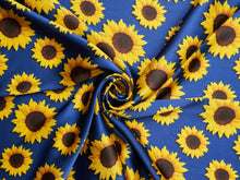 Load image into Gallery viewer, Blue sunflower
